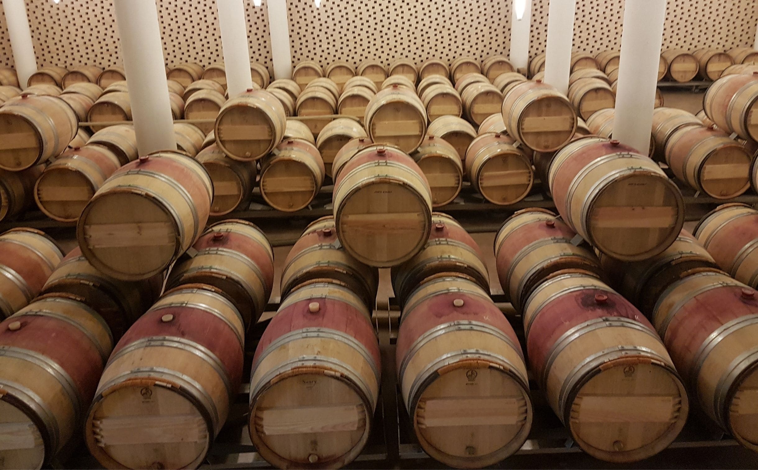 oak wine barrels